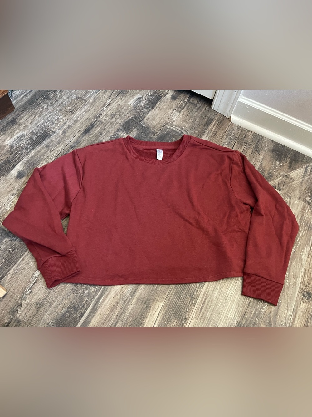 90 Degree cropped sweatshirt, medium